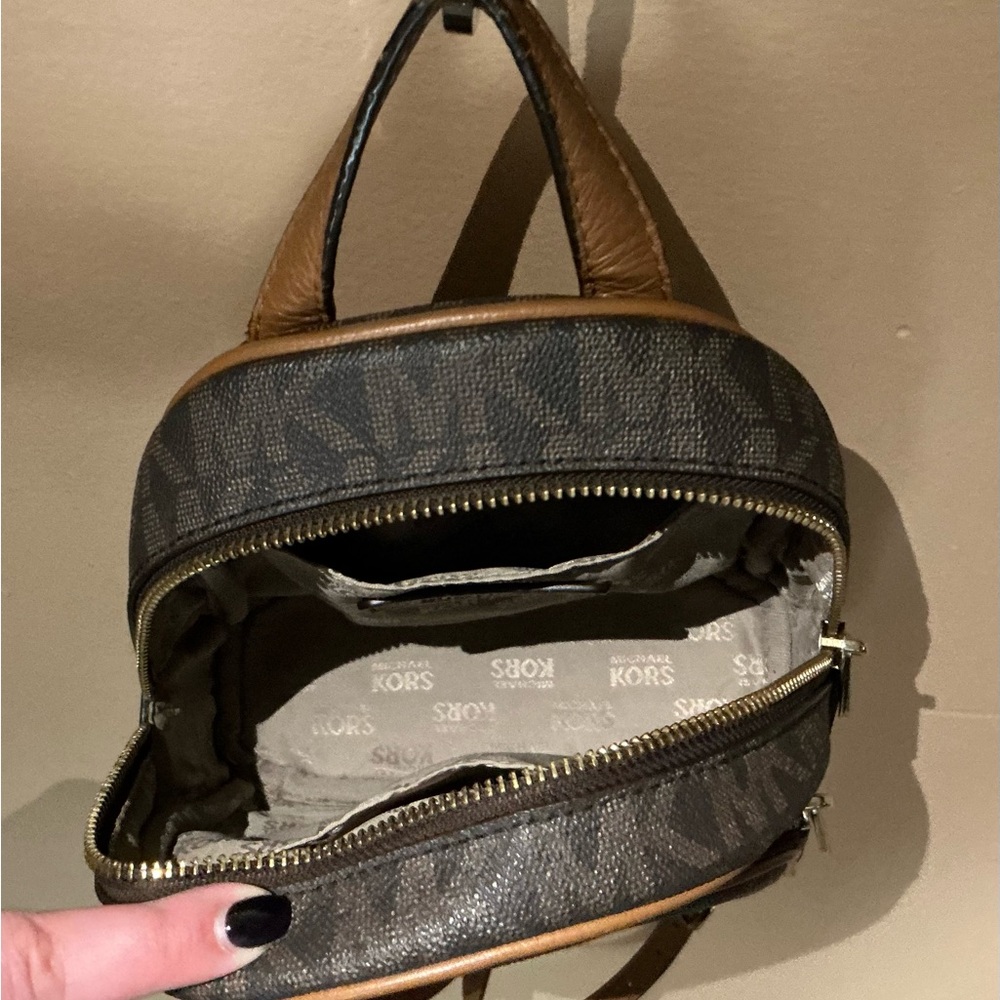 Michael Kors Mini Backpack - Picture 5 of 8